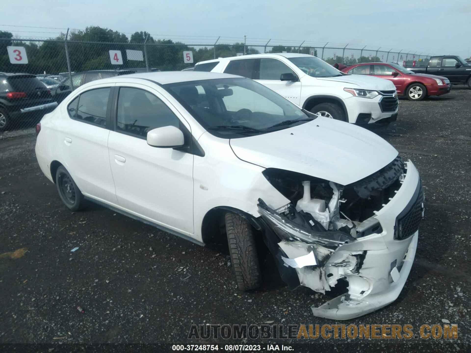 ML32F3FJ7LHF08552 MITSUBISHI MIRAGE G4 2020