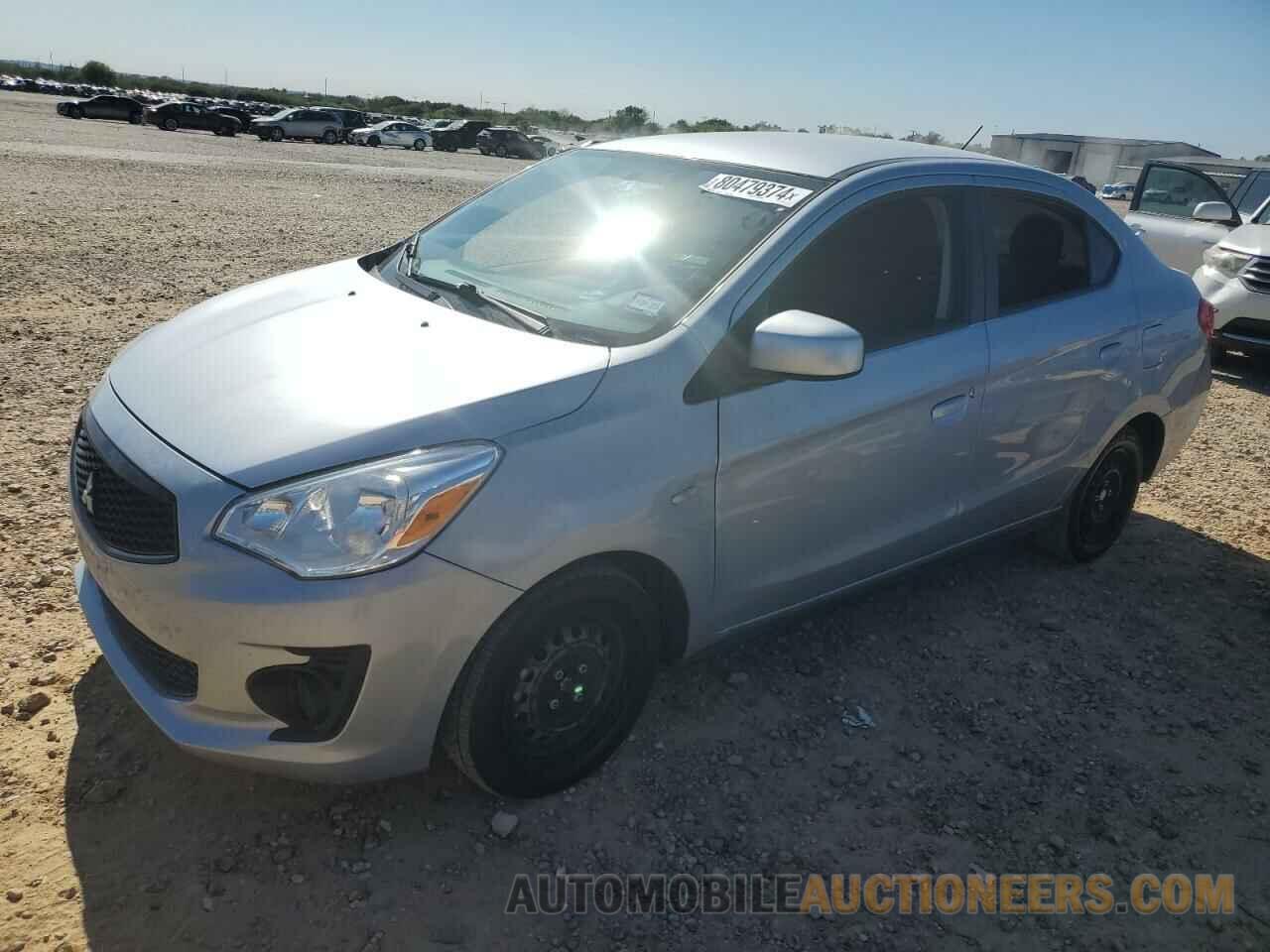 ML32F3FJ7LHF10110 MITSUBISHI MIRAGE 2020