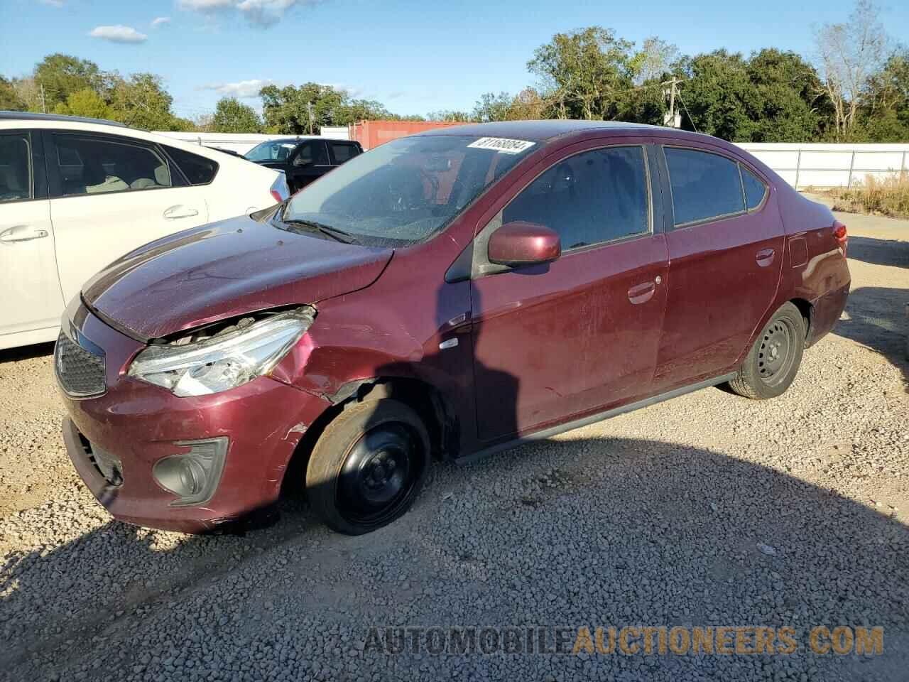 ML32F3FJ7LHF10611 MITSUBISHI MIRAGE 2020