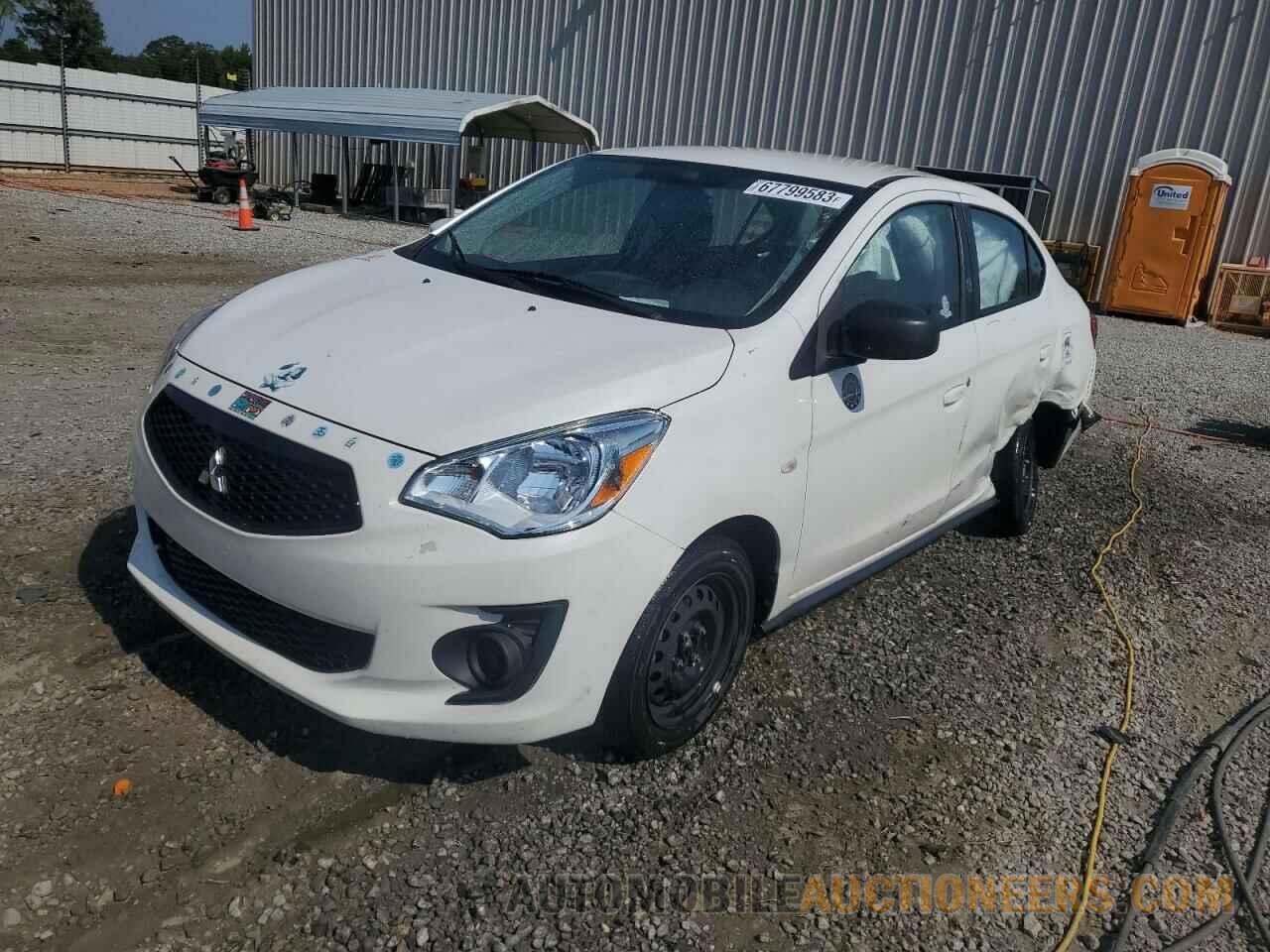 ML32F3FJ7LHF10768 MITSUBISHI MIRAGE 2020