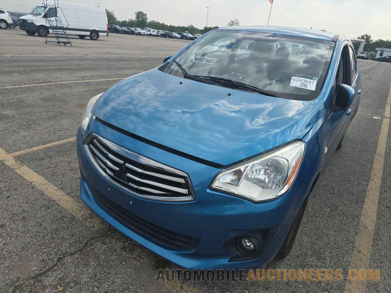 ML32F3FJ8HH000370 Mitsubishi Mirage G4 2017