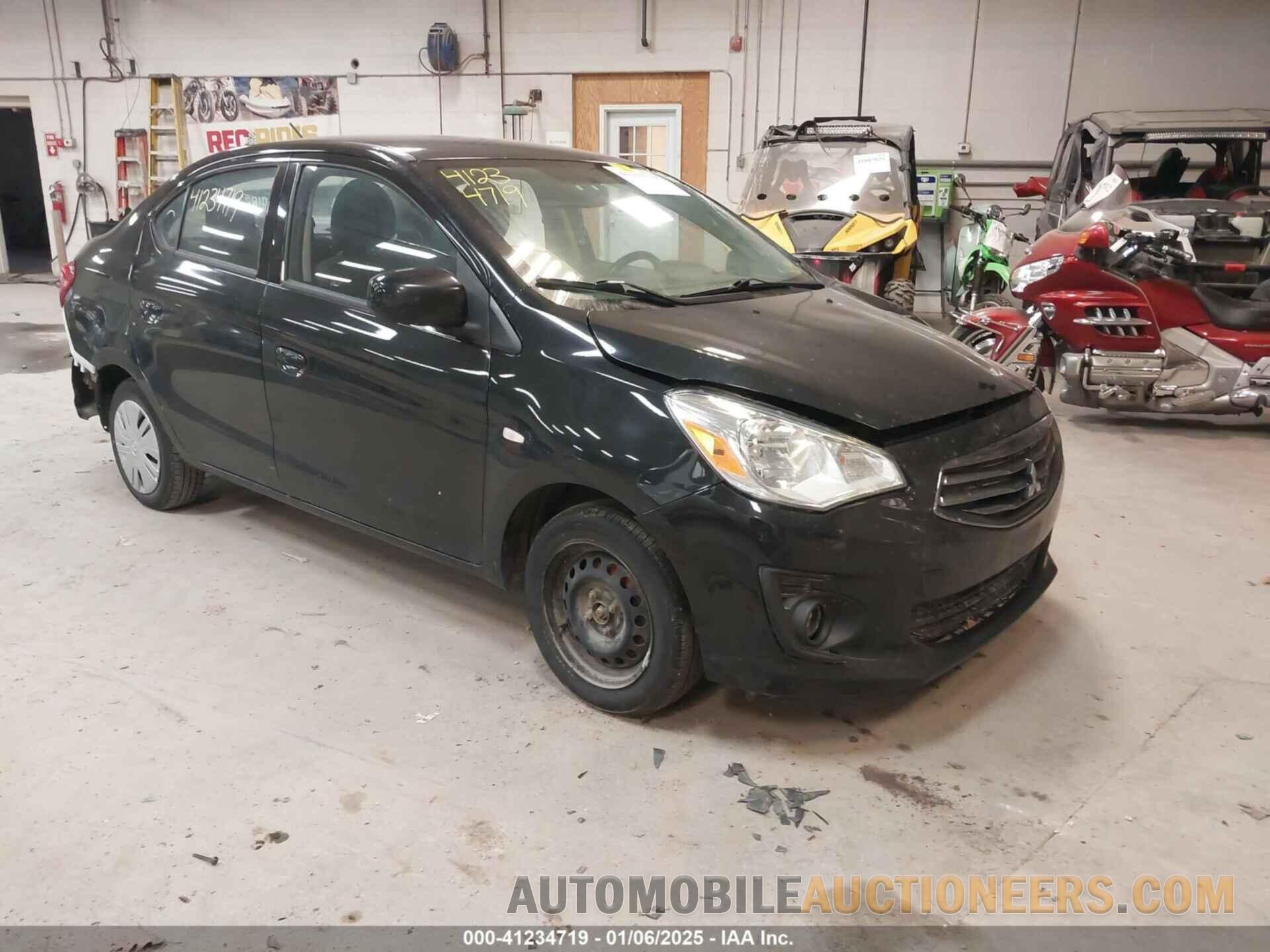 ML32F3FJ8HHF12147 MITSUBISHI MIRAGE G4 2017