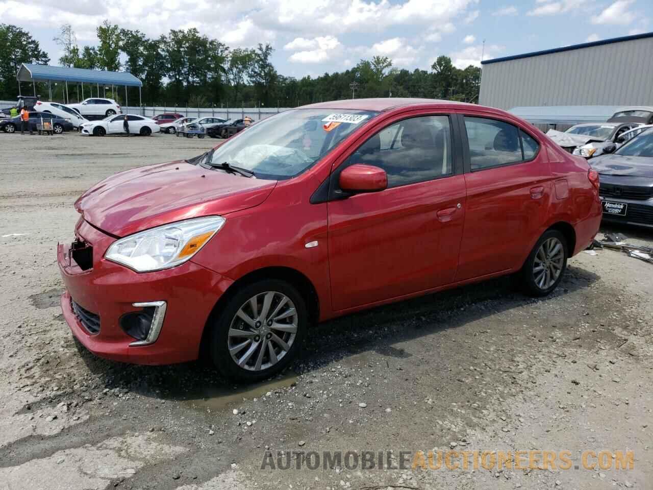 ML32F3FJ8JHF03048 MITSUBISHI MIRAGE 2018