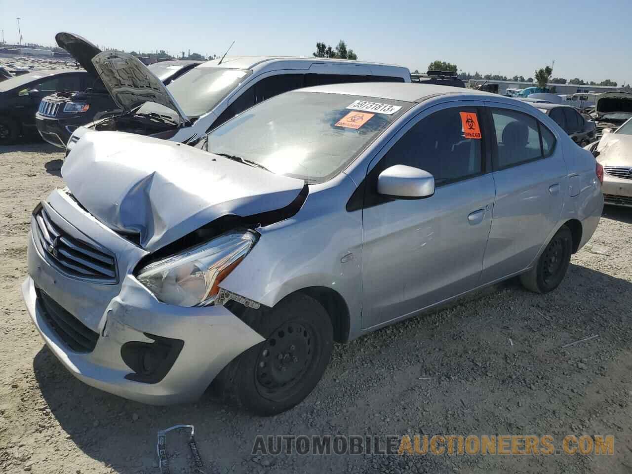 ML32F3FJ8JHF07360 MITSUBISHI MIRAGE 2018