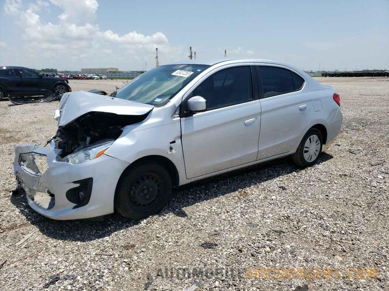 ML32F3FJ8JHF09593 MITSUBISHI MIRAGE 2018