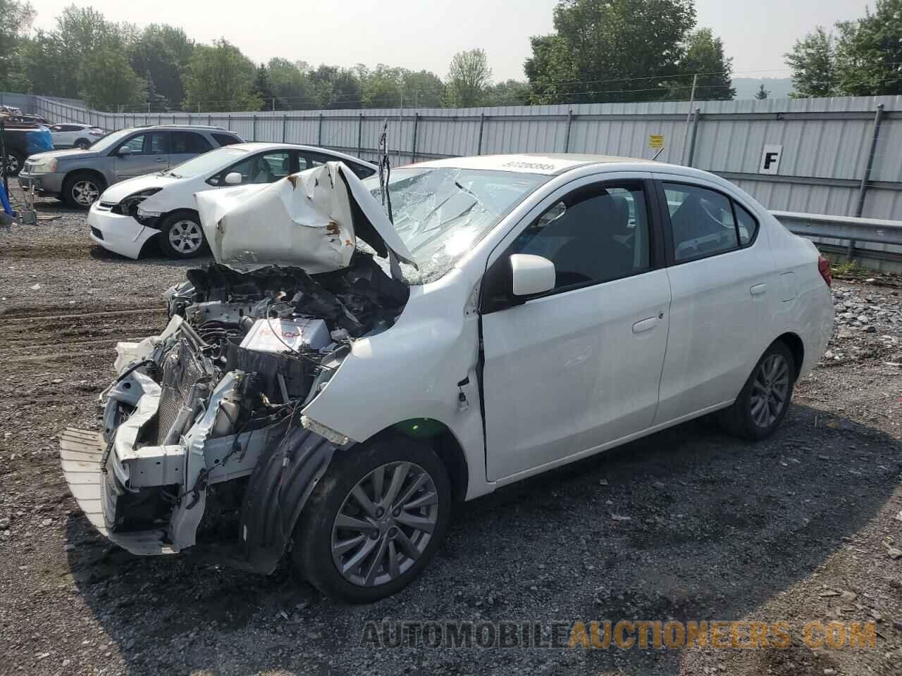 ML32F3FJ8JHF10131 MITSUBISHI MIRAGE 2018