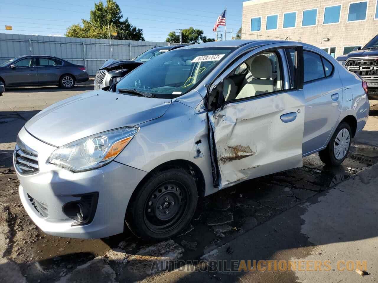 ML32F3FJ8JHF11487 MITSUBISHI MIRAGE 2018