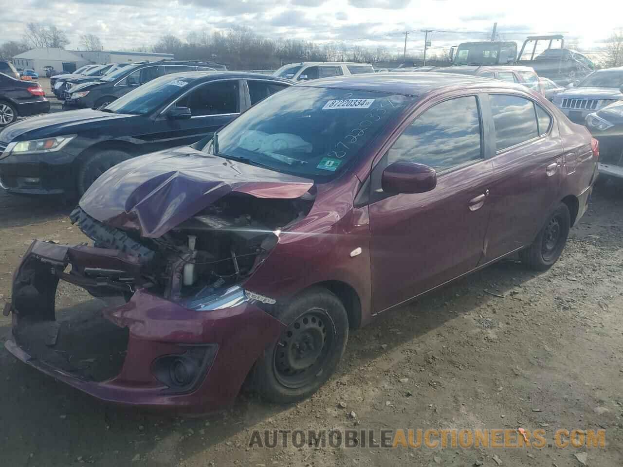 ML32F3FJ8JHF12235 MITSUBISHI MIRAGE 2018