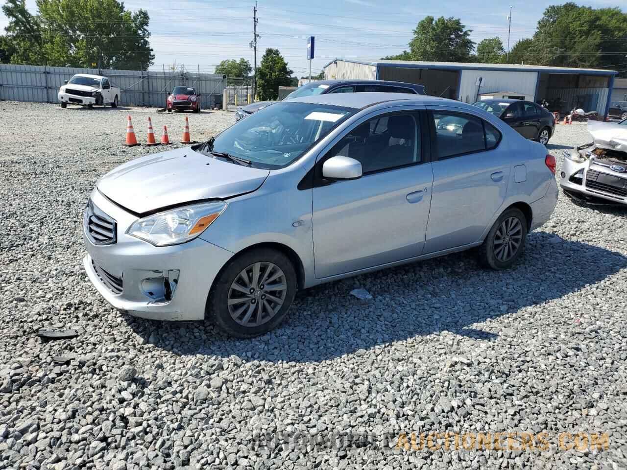 ML32F3FJ8JHF13658 MITSUBISHI MIRAGE 2018