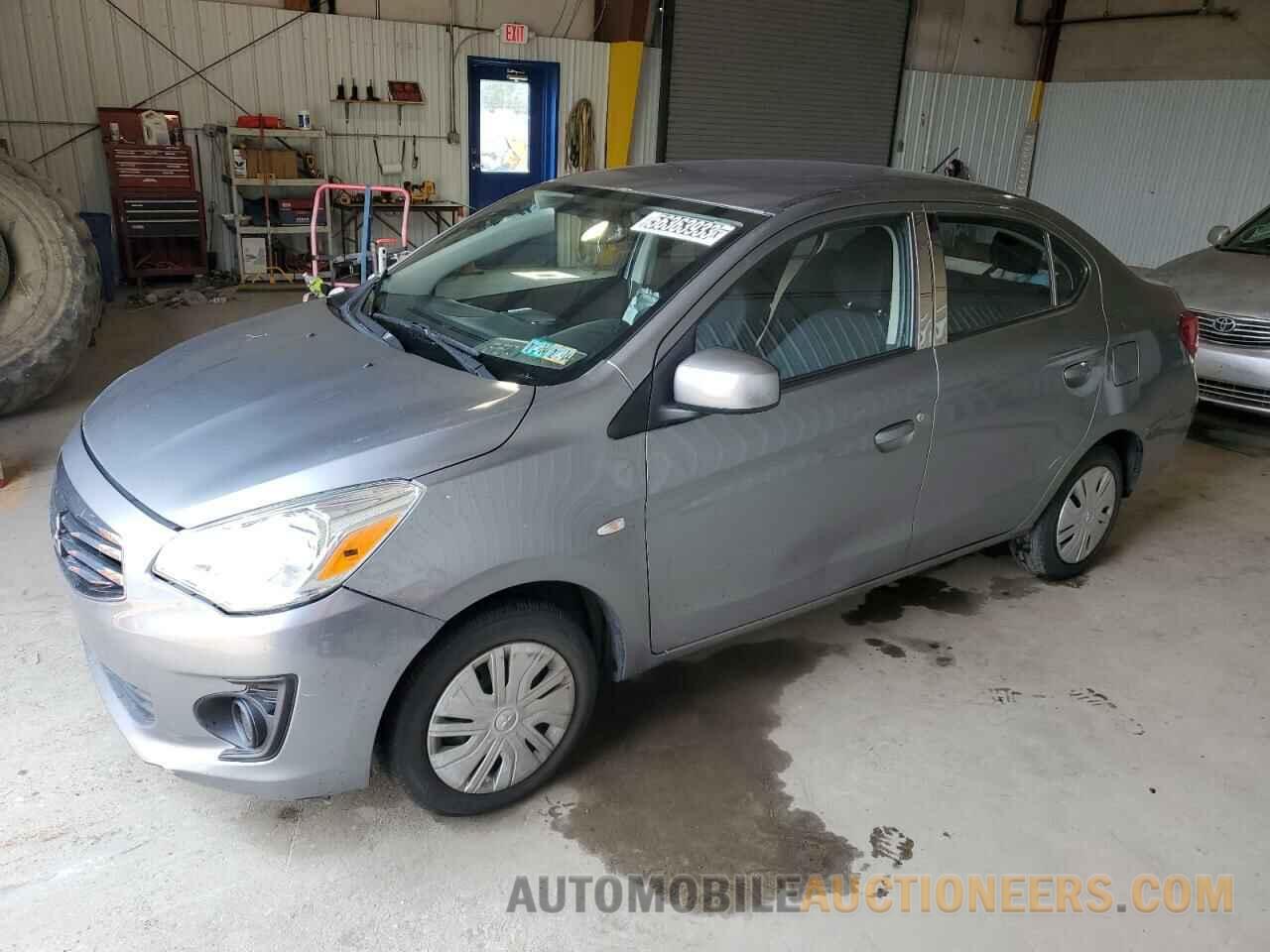 ML32F3FJ8JHF14678 MITSUBISHI MIRAGE 2018