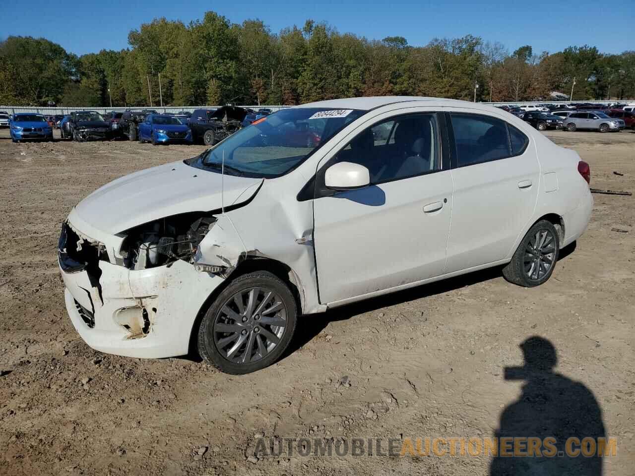 ML32F3FJ8JHF14924 MITSUBISHI MIRAGE 2018