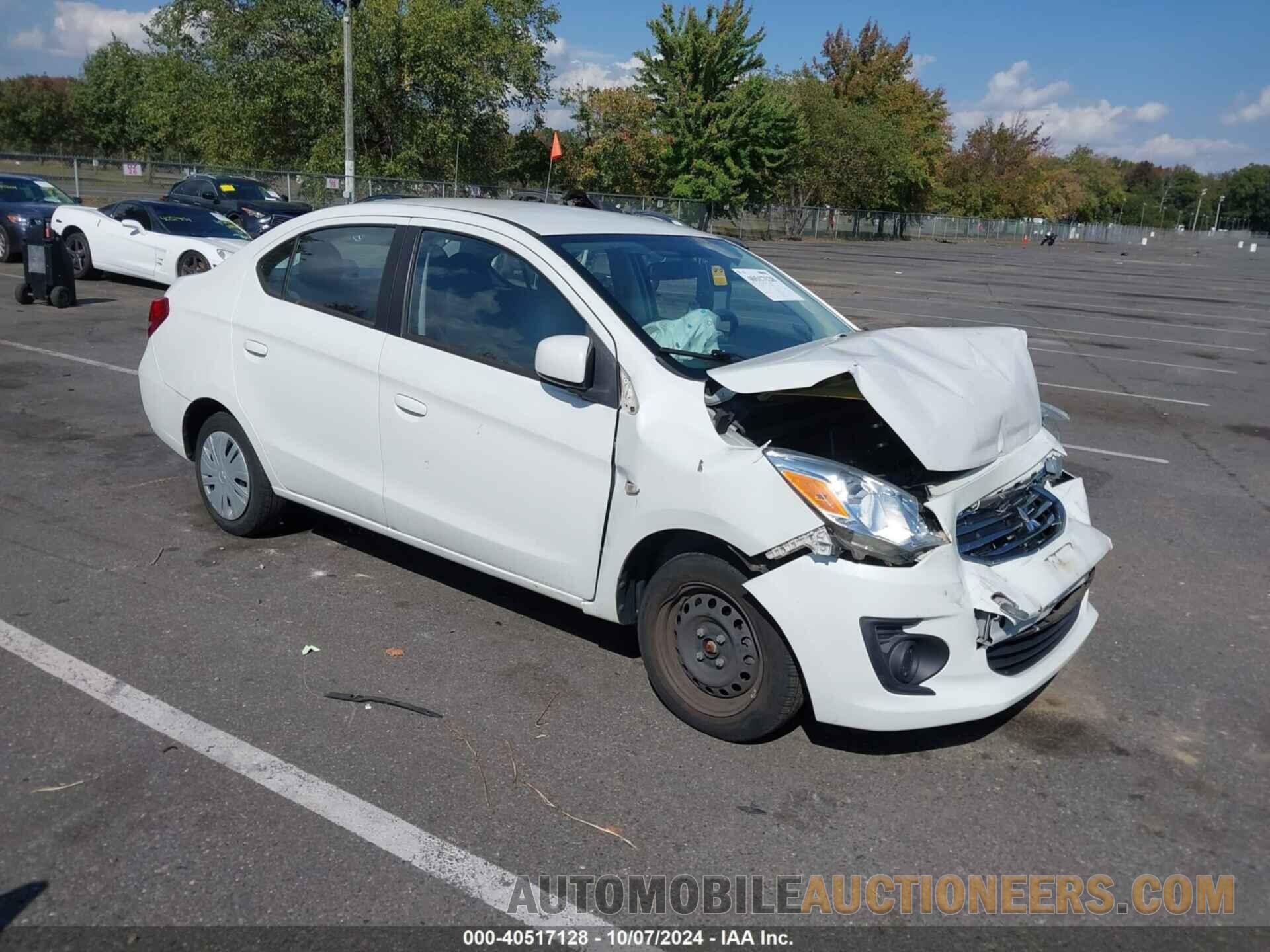 ML32F3FJ8JHF15278 MITSUBISHI MIRAGE G4 2018