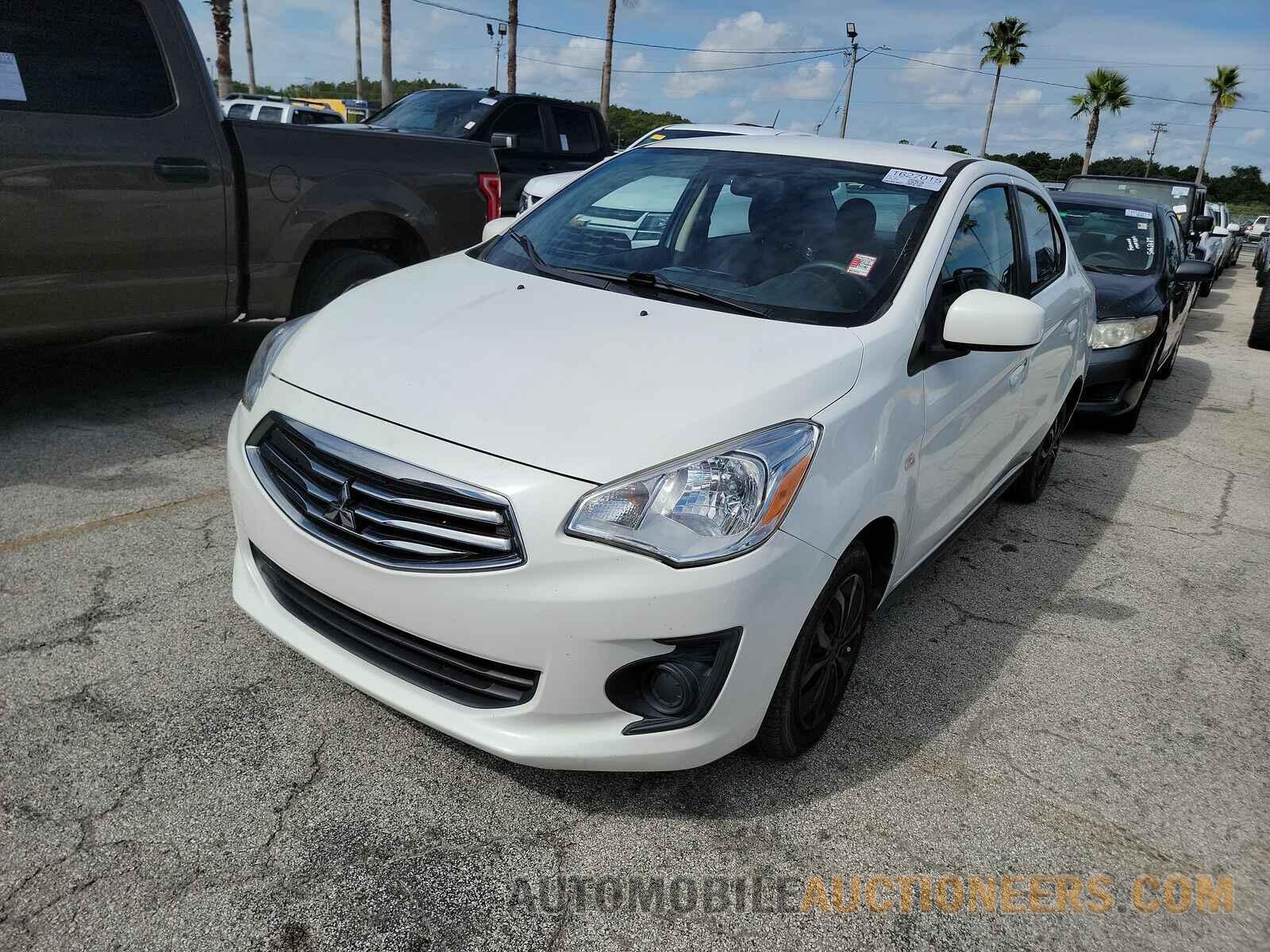 ML32F3FJ8KHF02306 Mitsubishi Mirage G4 2019