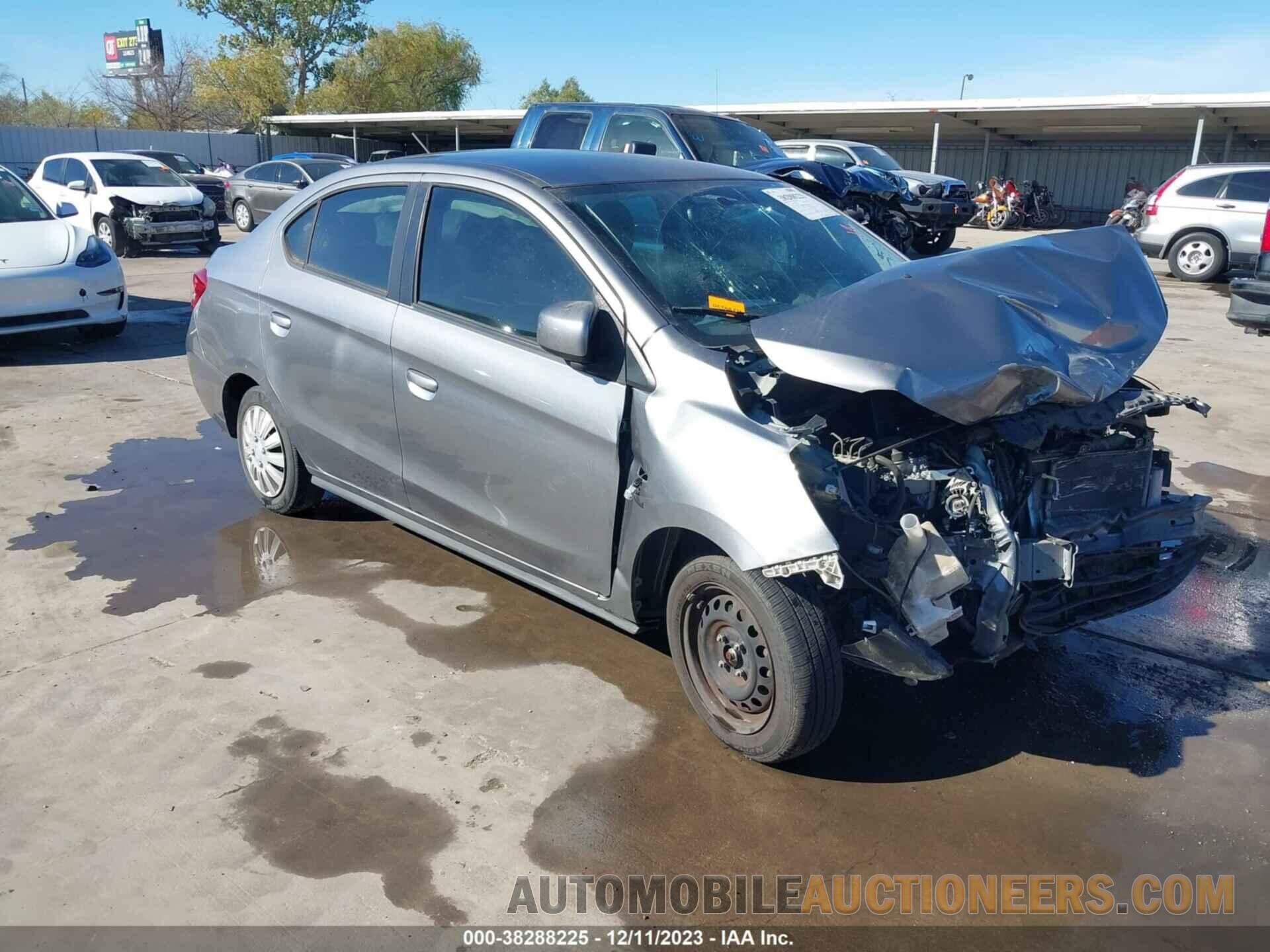 ML32F3FJ8KHF02564 MITSUBISHI MIRAGE G4 2019