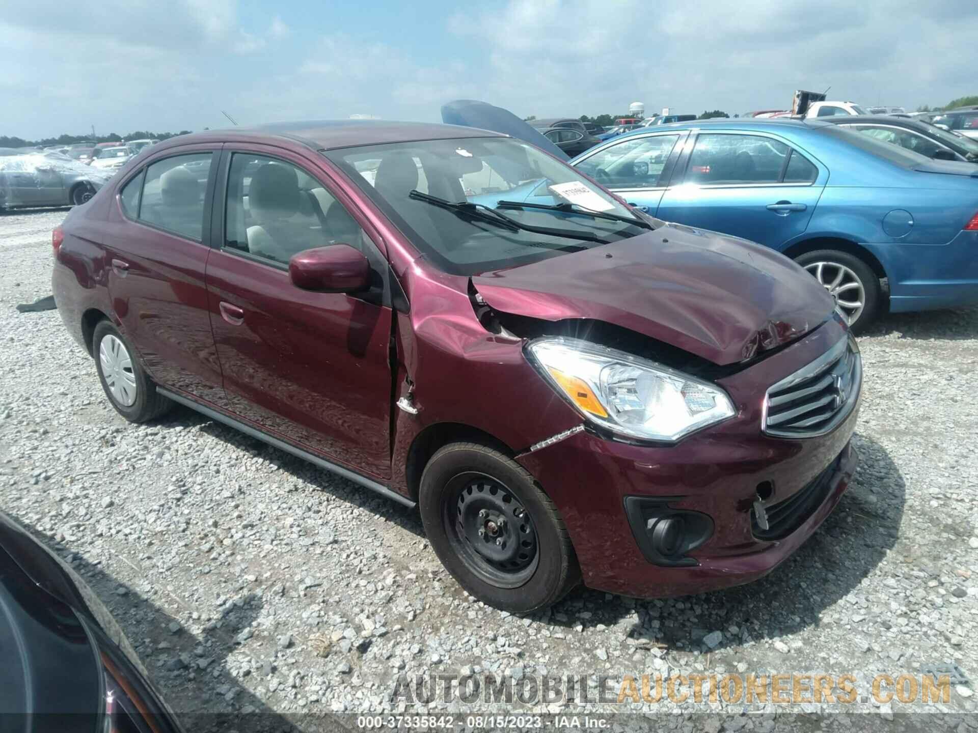 ML32F3FJ8KHF05464 MITSUBISHI MIRAGE G4 2019