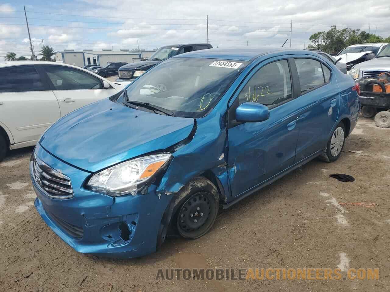 ML32F3FJ8KHF05593 MITSUBISHI MIRAGE 2019