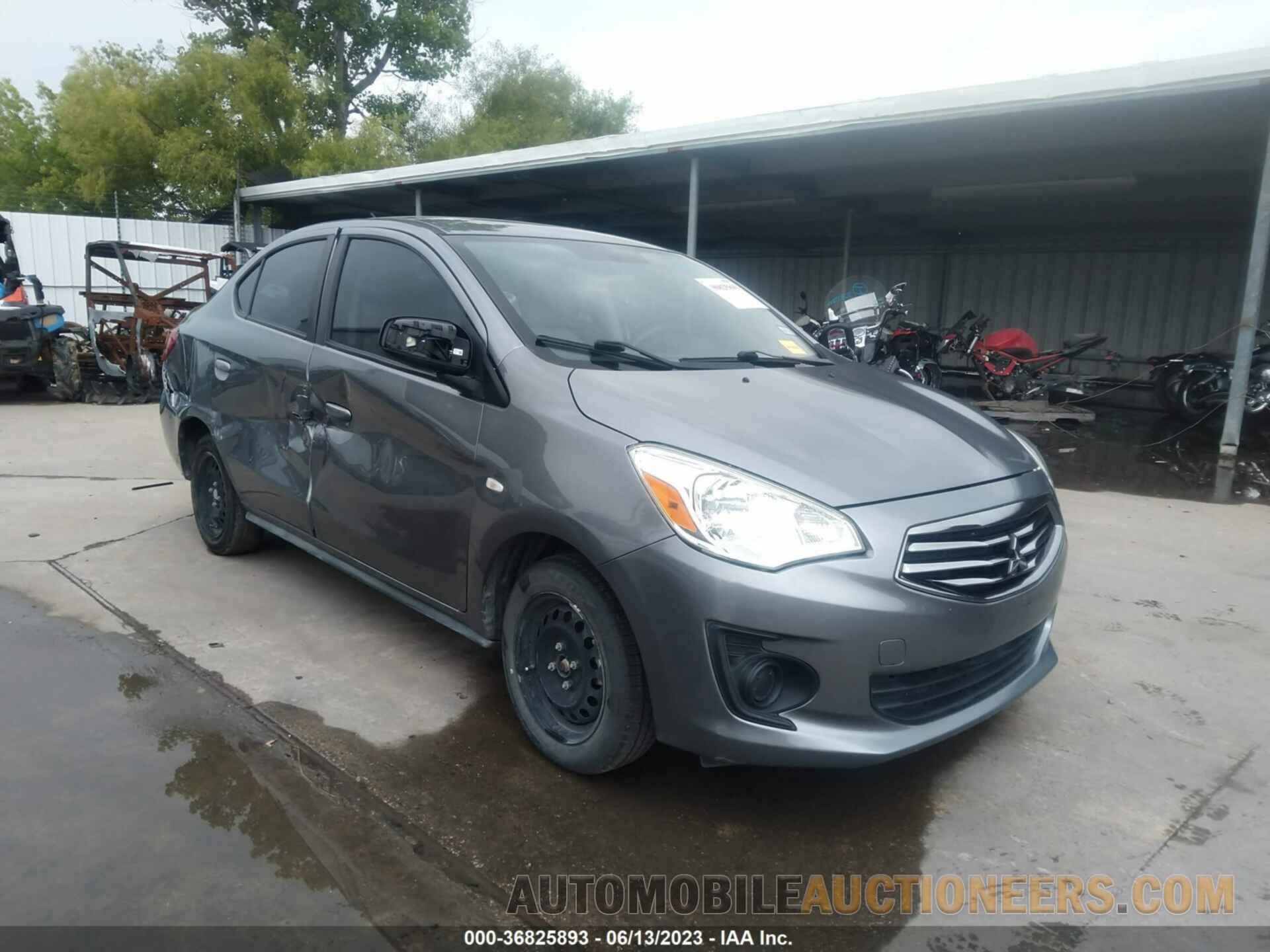 ML32F3FJ8KHF05612 MITSUBISHI MIRAGE G4 2019