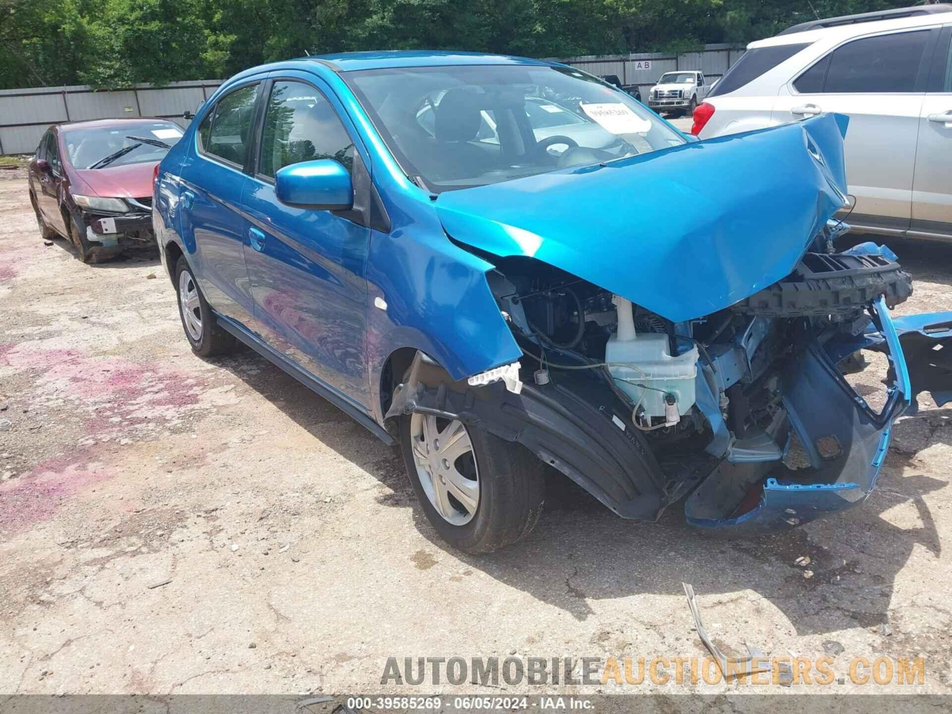 ML32F3FJ8KHF05822 MITSUBISHI MIRAGE G4 2019