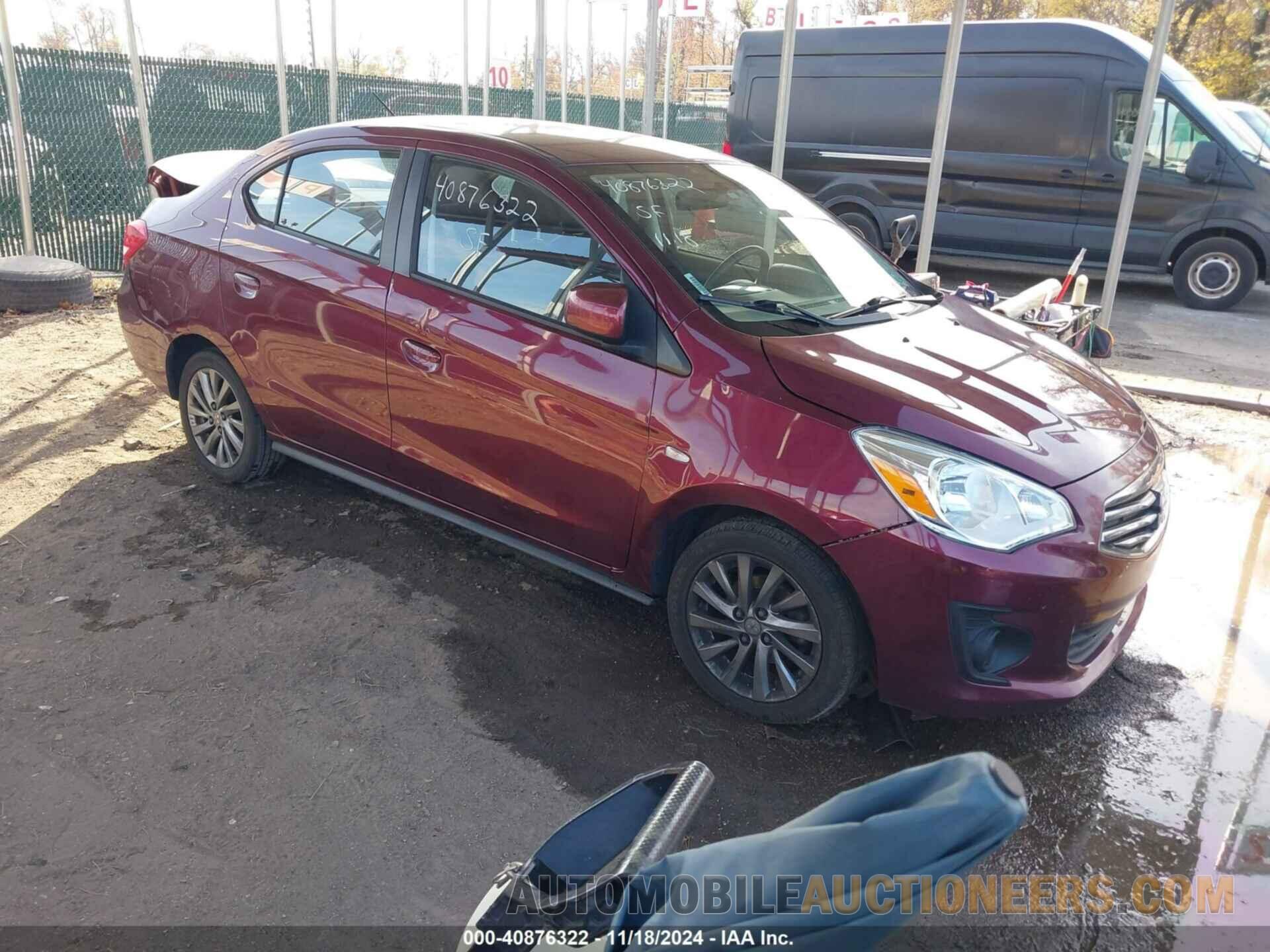 ML32F3FJ8KHF06193 MITSUBISHI MIRAGE G4 2019