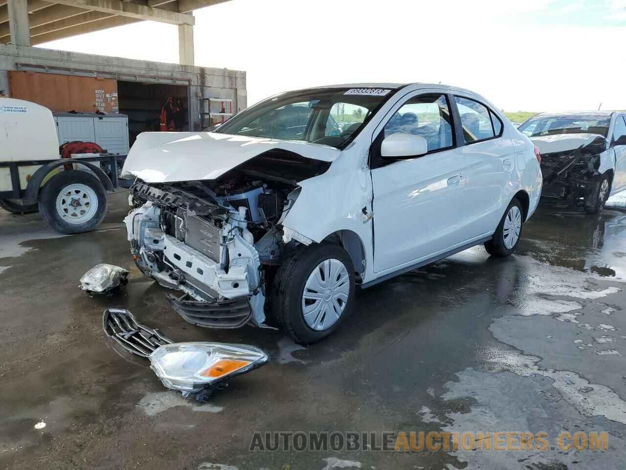 ML32F3FJ8KHF07179 MITSUBISHI MIRAGE 2019