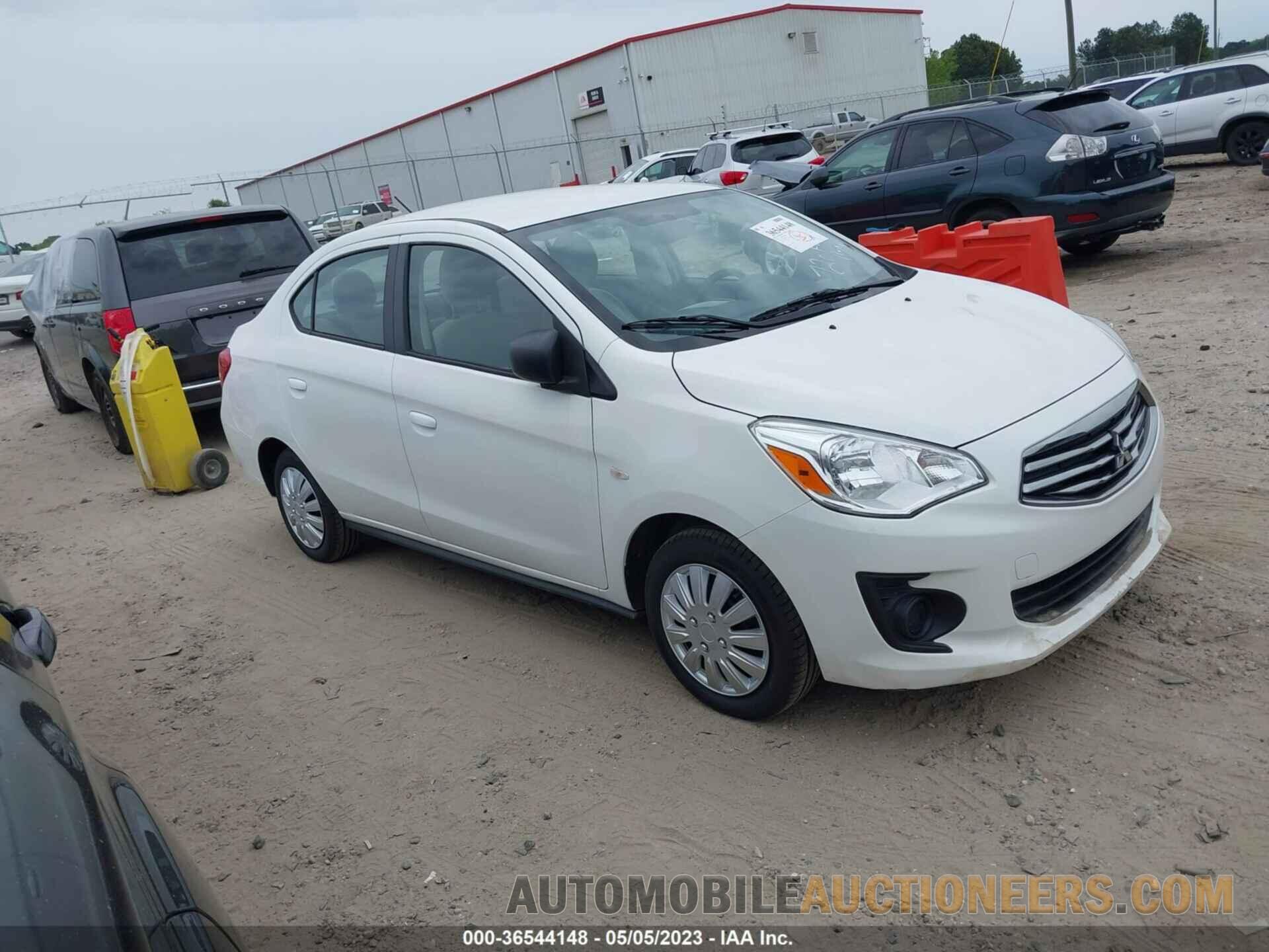 ML32F3FJ8KHF07439 MITSUBISHI MIRAGE G4 2019