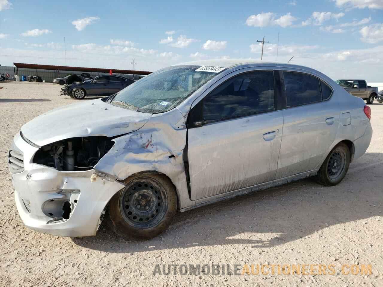 ML32F3FJ8KHF08686 MITSUBISHI MIRAGE 2019