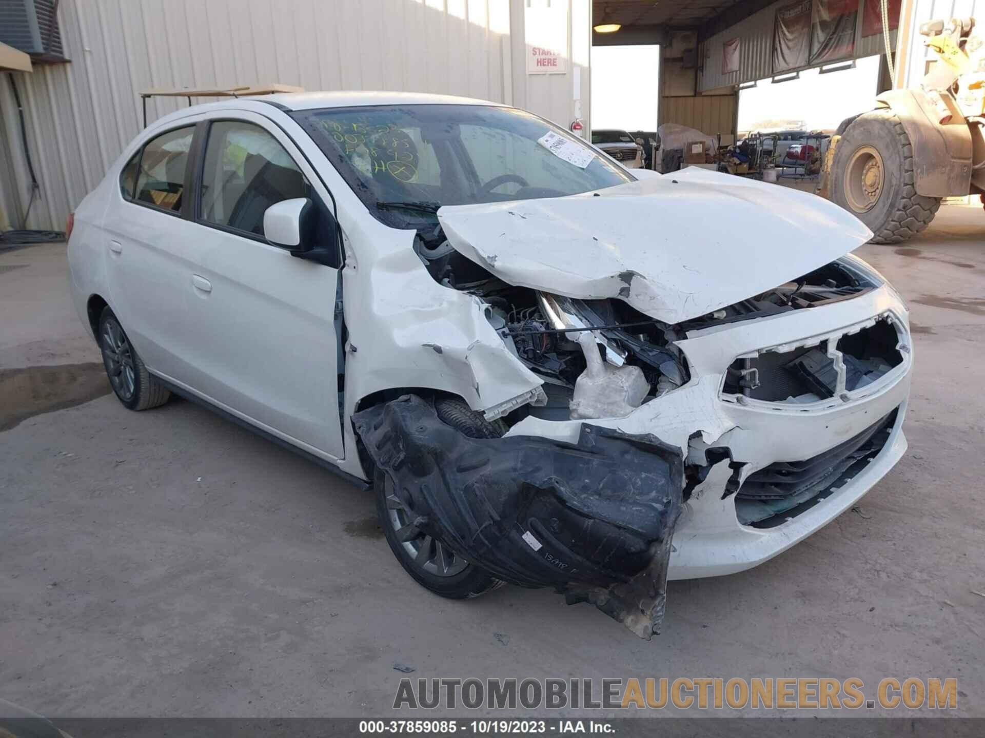 ML32F3FJ8KHF08929 MITSUBISHI MIRAGE G4 2019