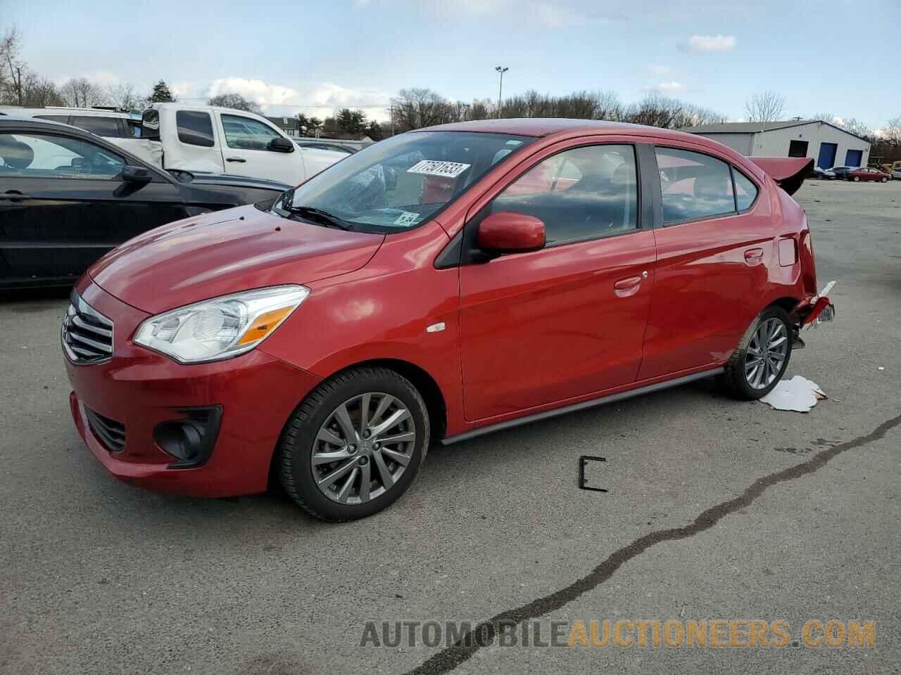 ML32F3FJ8KHF10373 MITSUBISHI MIRAGE 2019