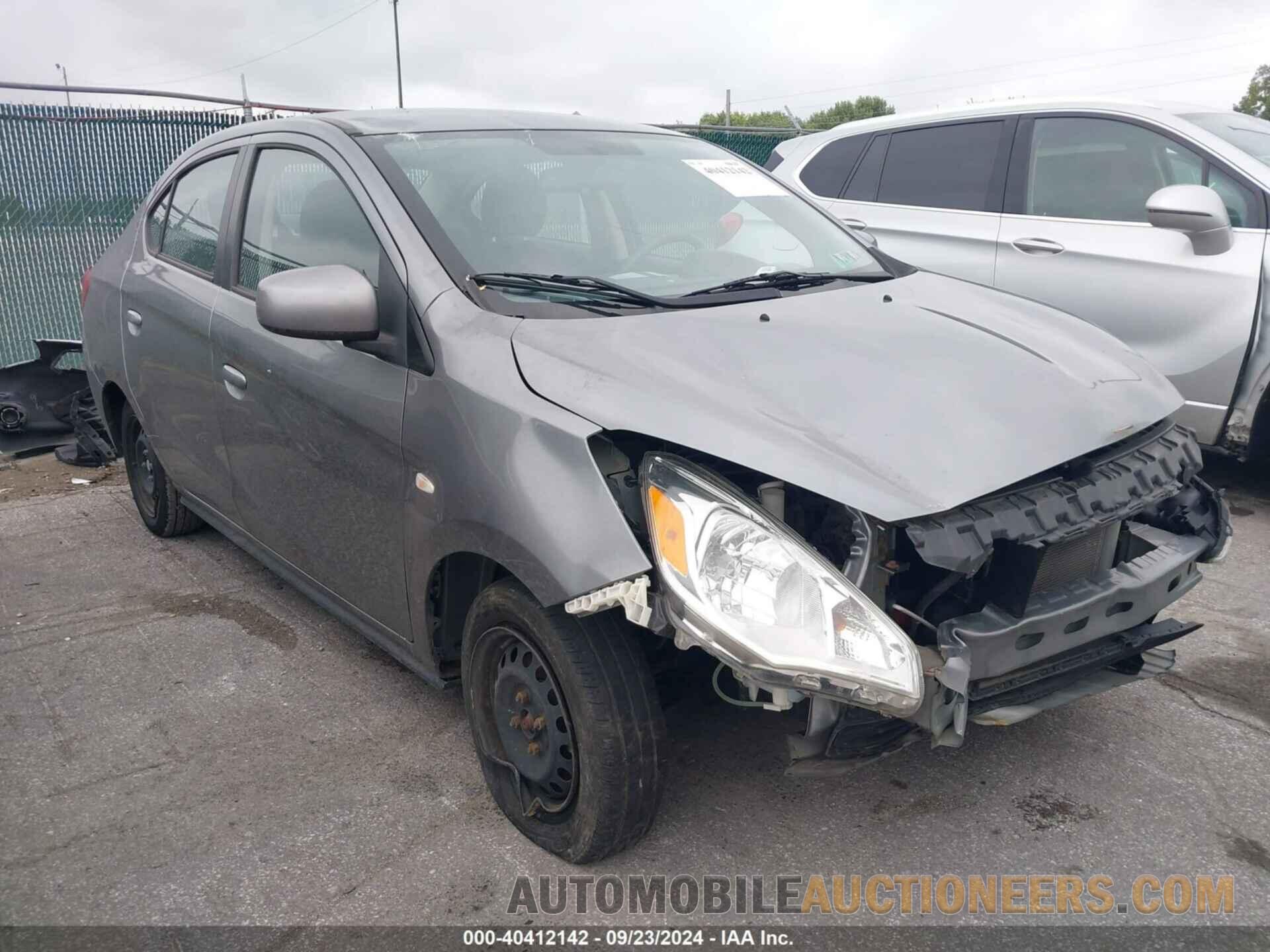 ML32F3FJ8KHF11541 MITSUBISHI MIRAGE G4 2019