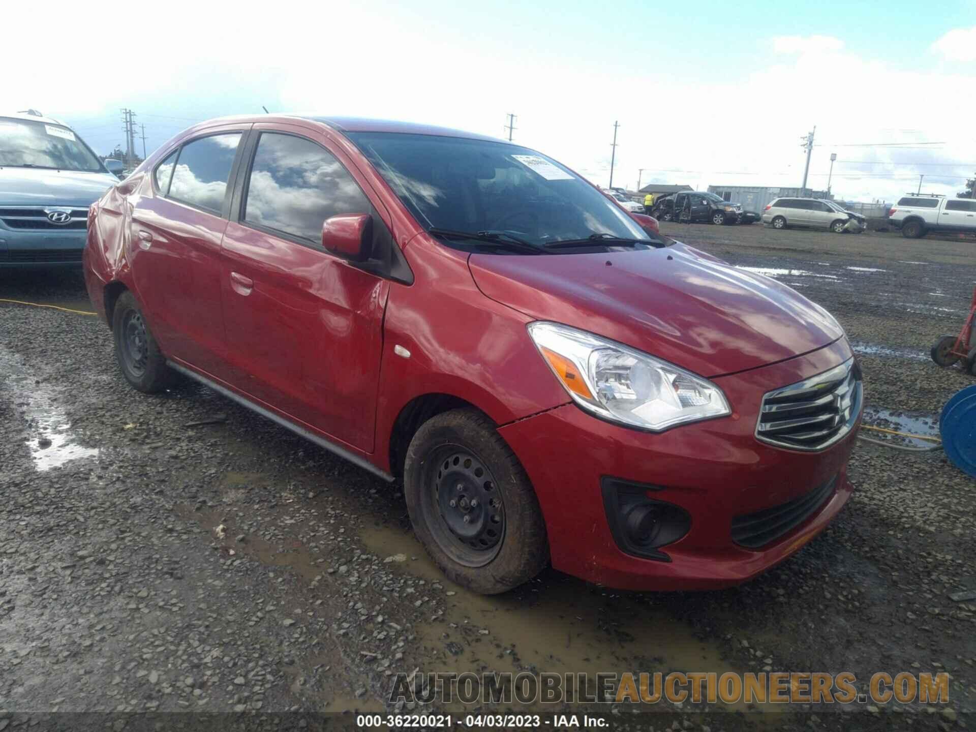 ML32F3FJ8KHF12348 MITSUBISHI MIRAGE G4 2019