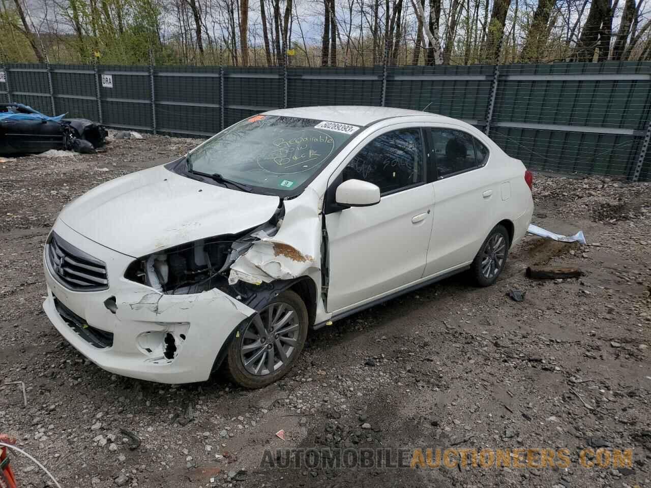 ML32F3FJ8KHF12432 MITSUBISHI MIRAGE 2019