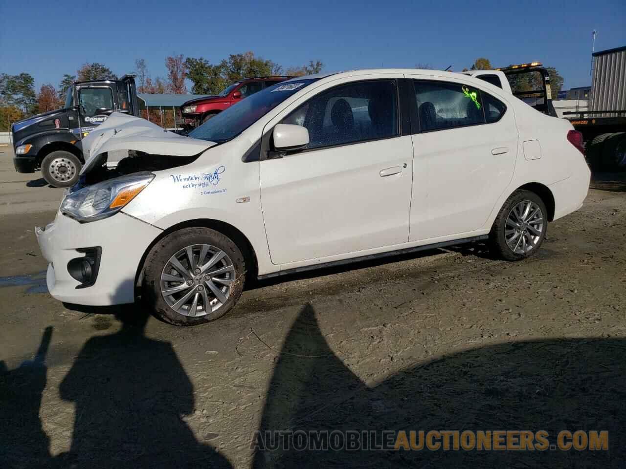 ML32F3FJ8KHF15170 MITSUBISHI MIRAGE 2019