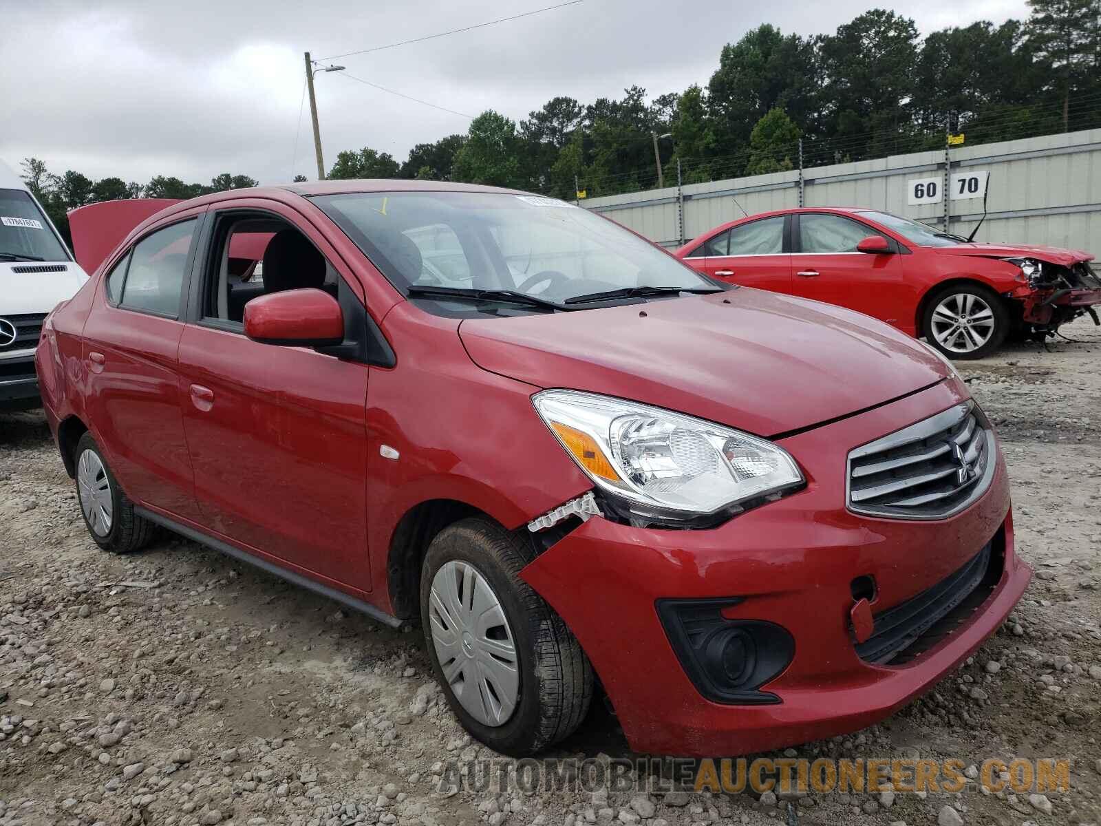 ML32F3FJ8KHF16741 MITSUBISHI MIRAGE 2019