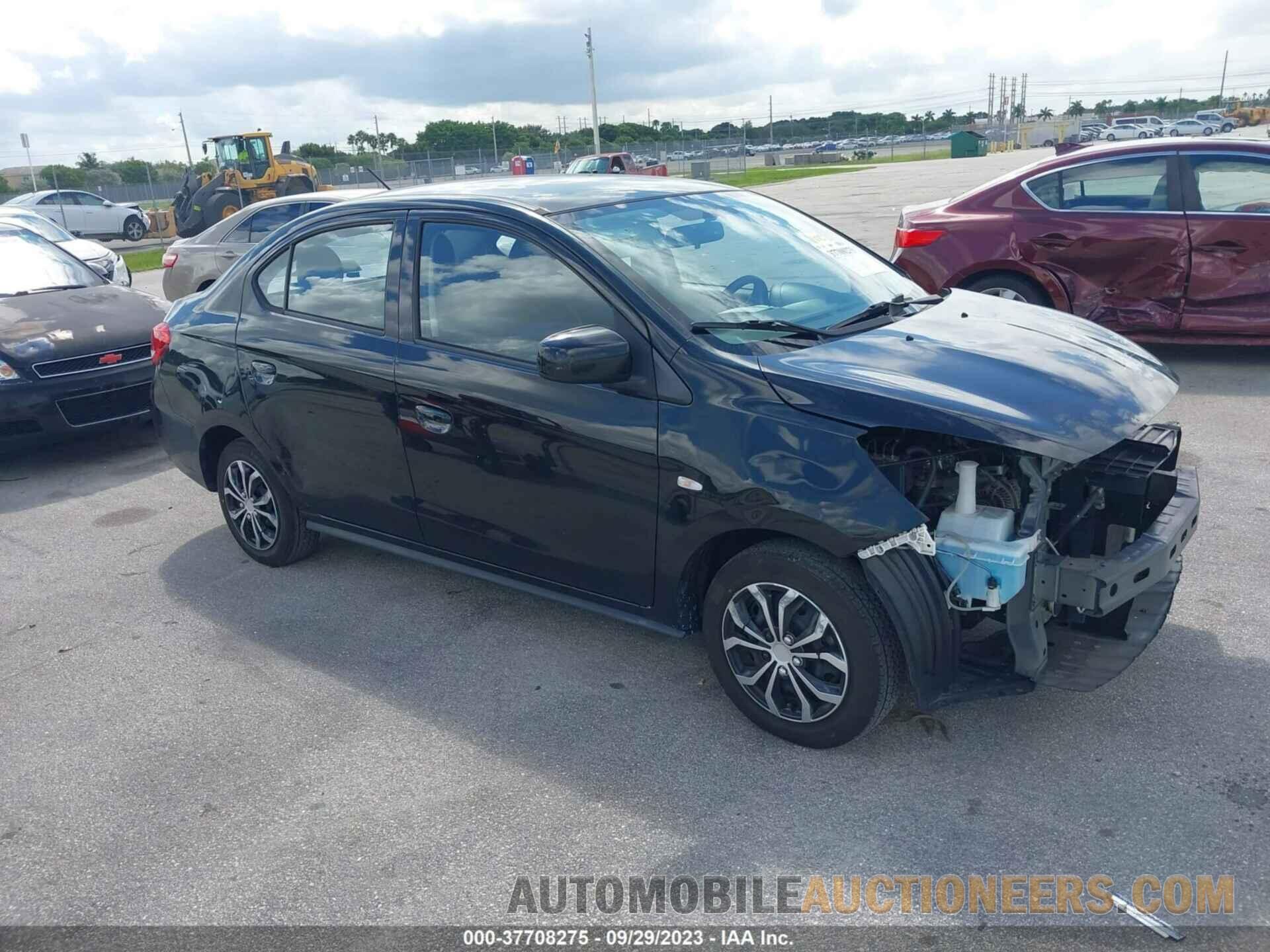 ML32F3FJ8KHF17128 MITSUBISHI MIRAGE G4 2019