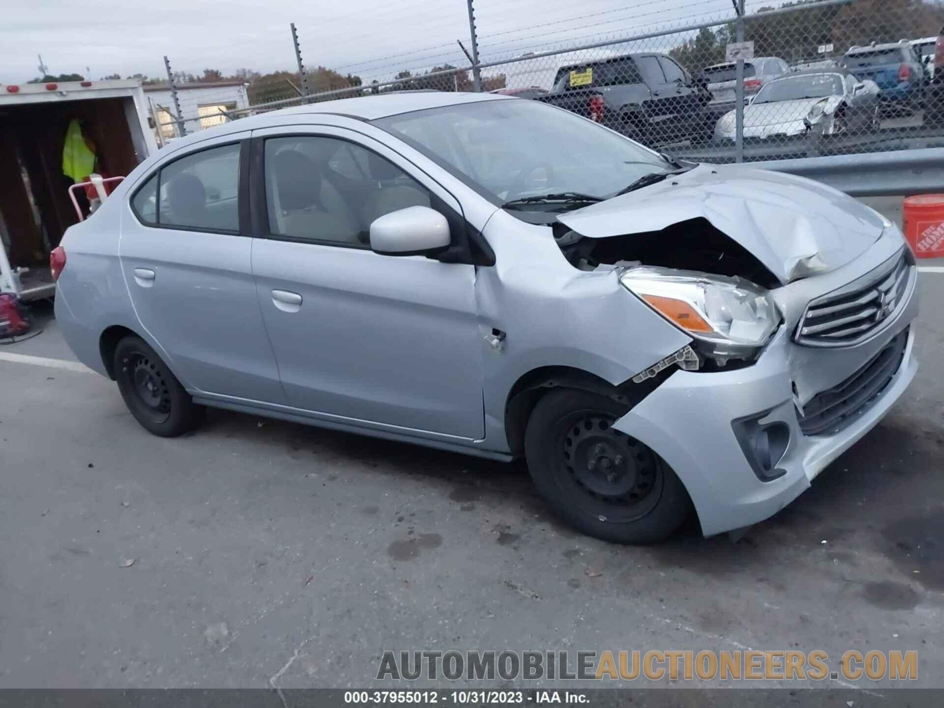 ML32F3FJ8KHF17338 MITSUBISHI MIRAGE G4 2019