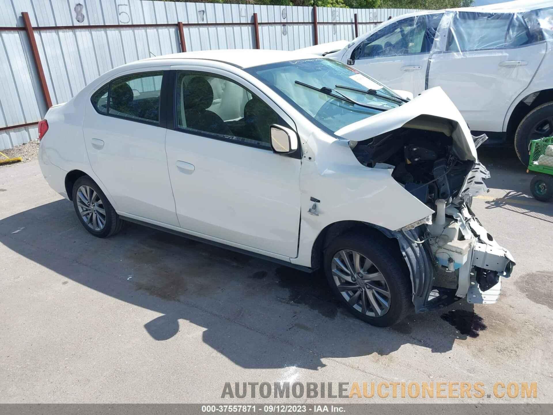 ML32F3FJ8KHF17890 MITSUBISHI MIRAGE G4 2019