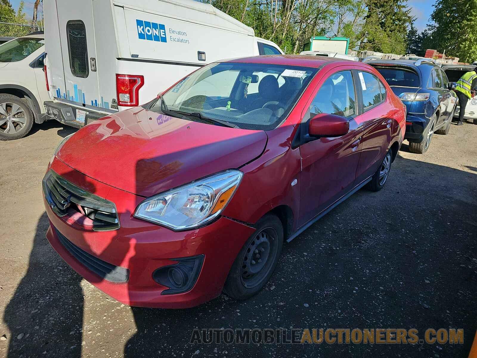 ML32F3FJ8KHF17923 Mitsubishi Mirage G4 2019