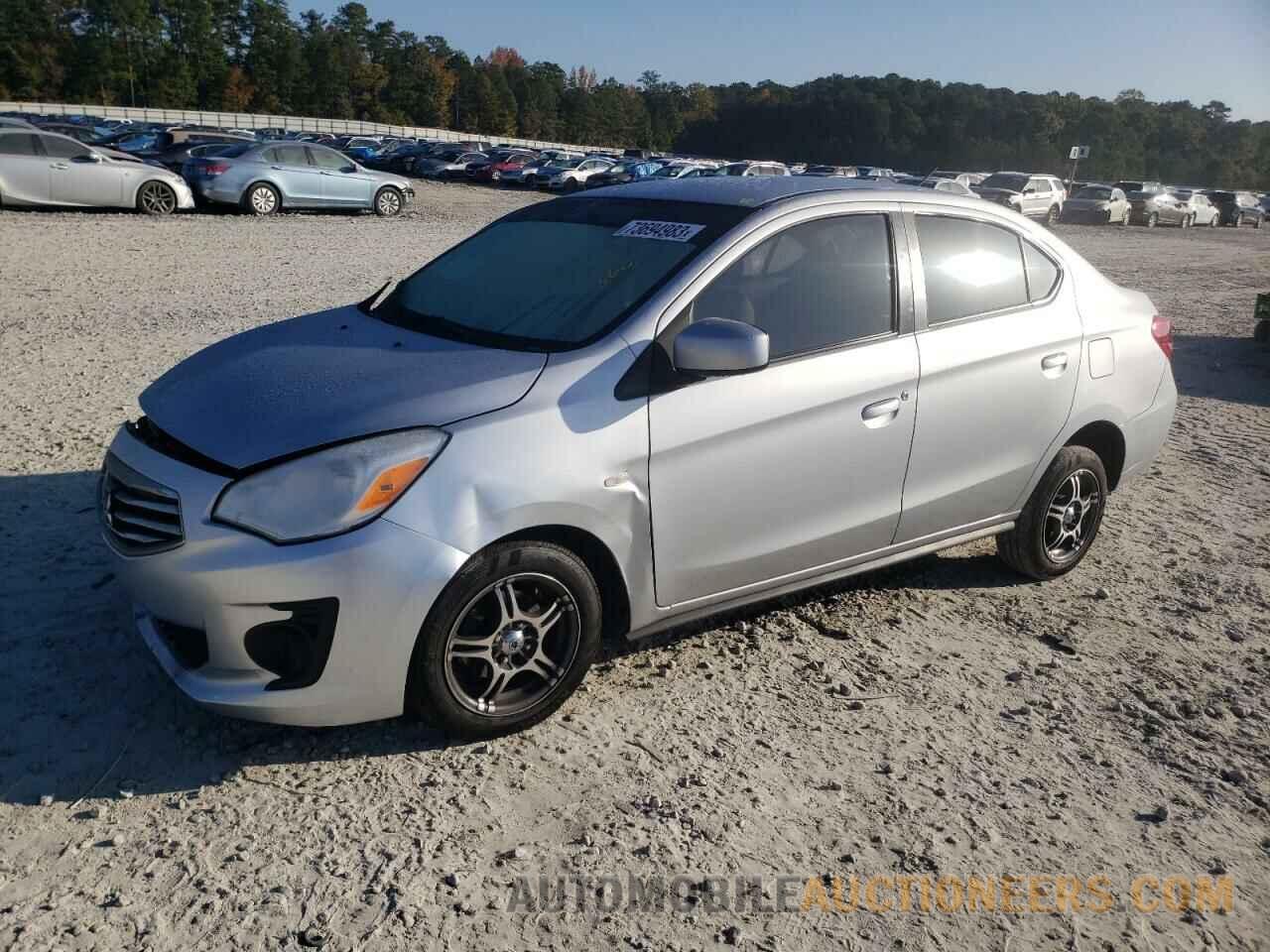 ML32F3FJ8KHF17968 MITSUBISHI MIRAGE 2019