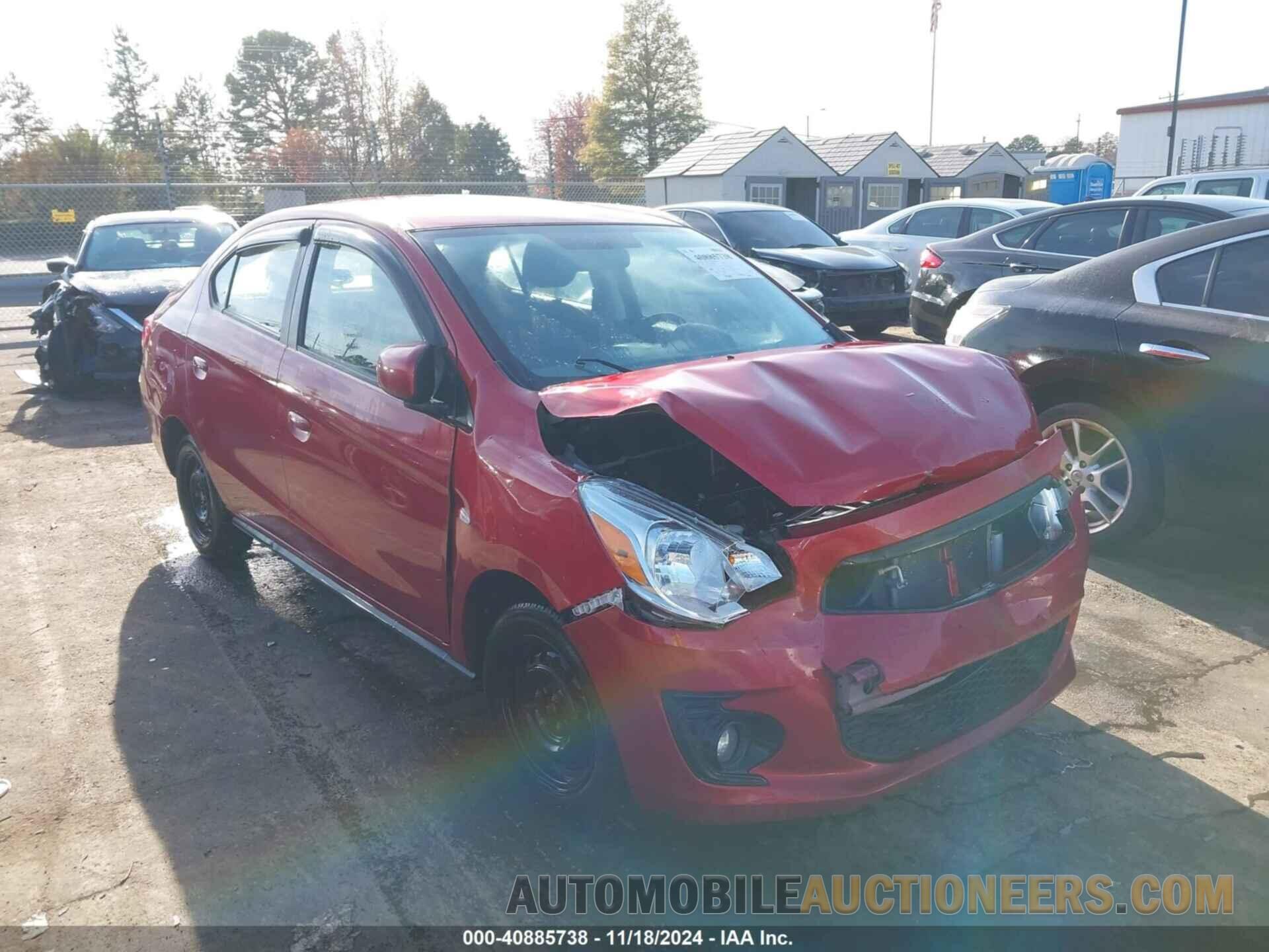 ML32F3FJ8LHF02694 MITSUBISHI MIRAGE G4 2020