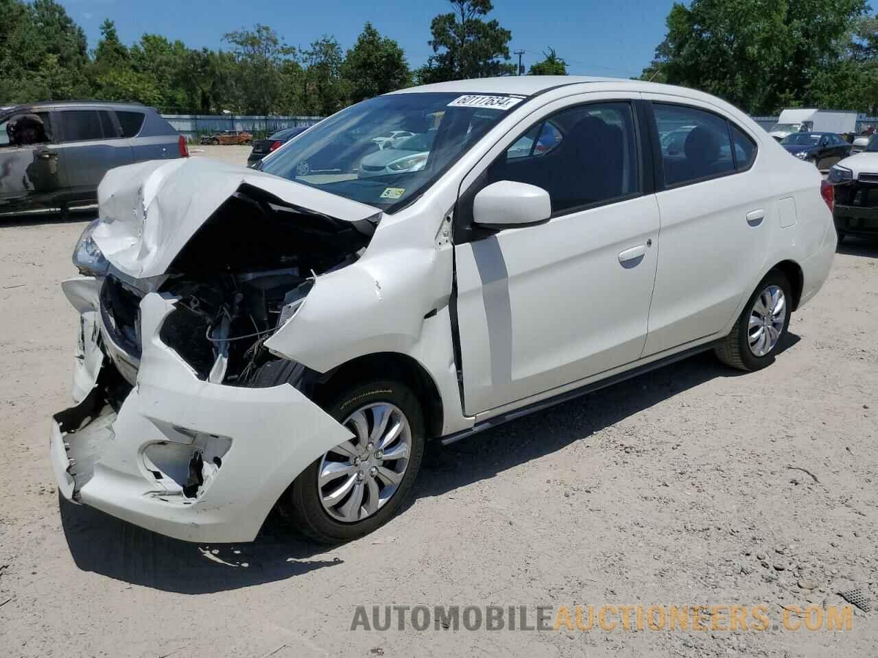 ML32F3FJ8LHF04493 MITSUBISHI MIRAGE 2020