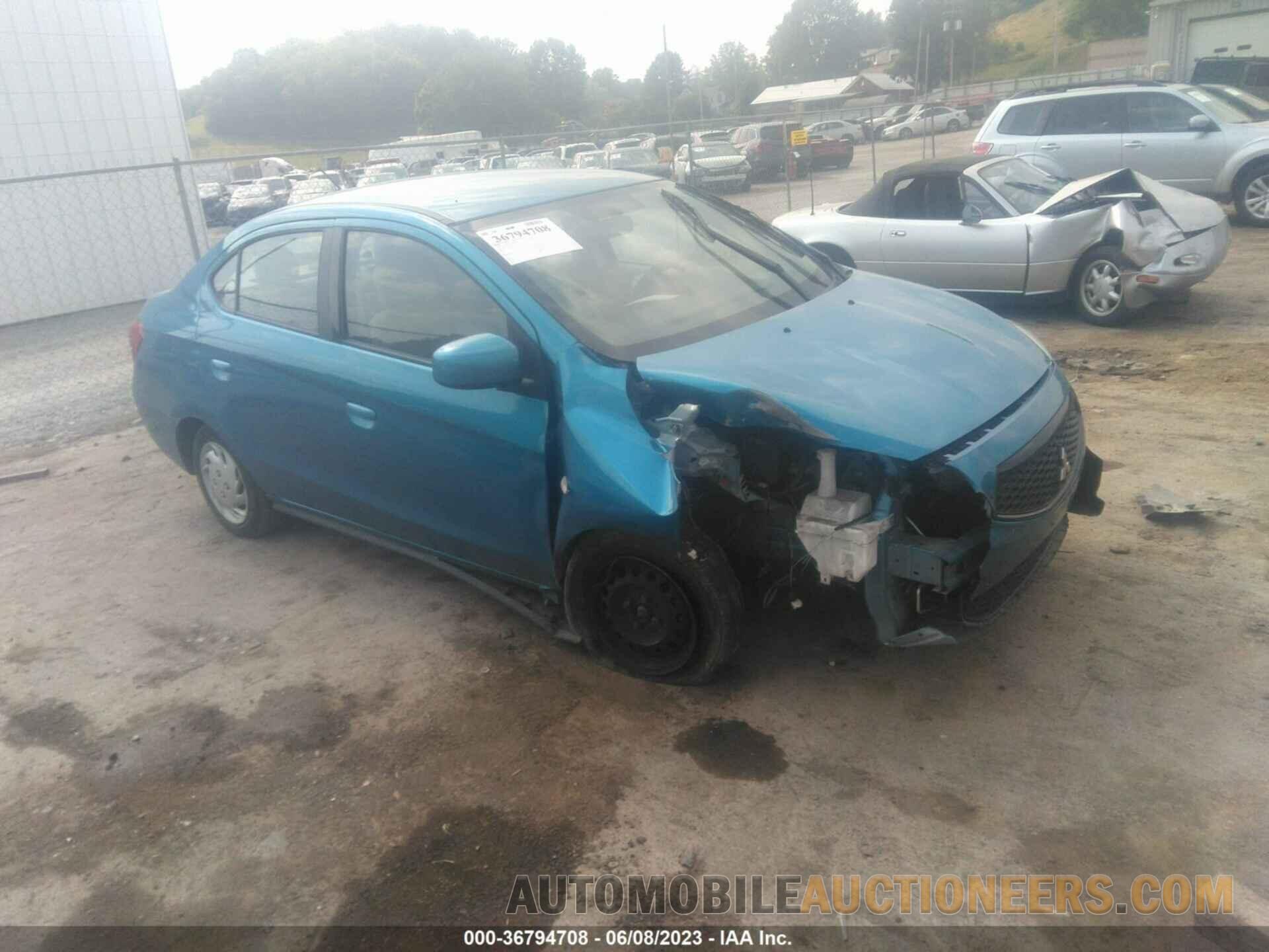 ML32F3FJ8LHF04638 MITSUBISHI MIRAGE G4 2020