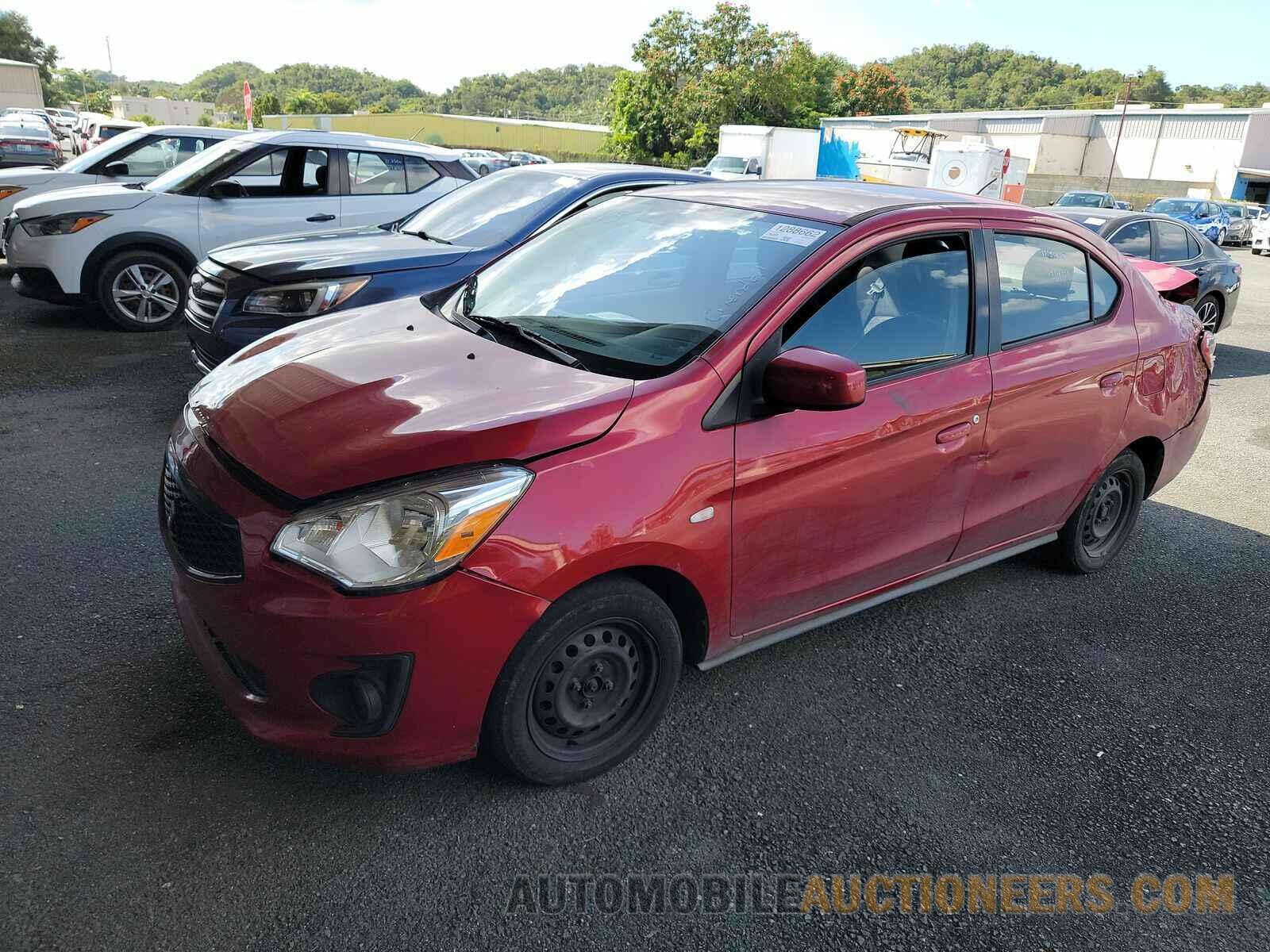 ML32F3FJ8LHF05076 Mitsubishi Mirage G4 2020