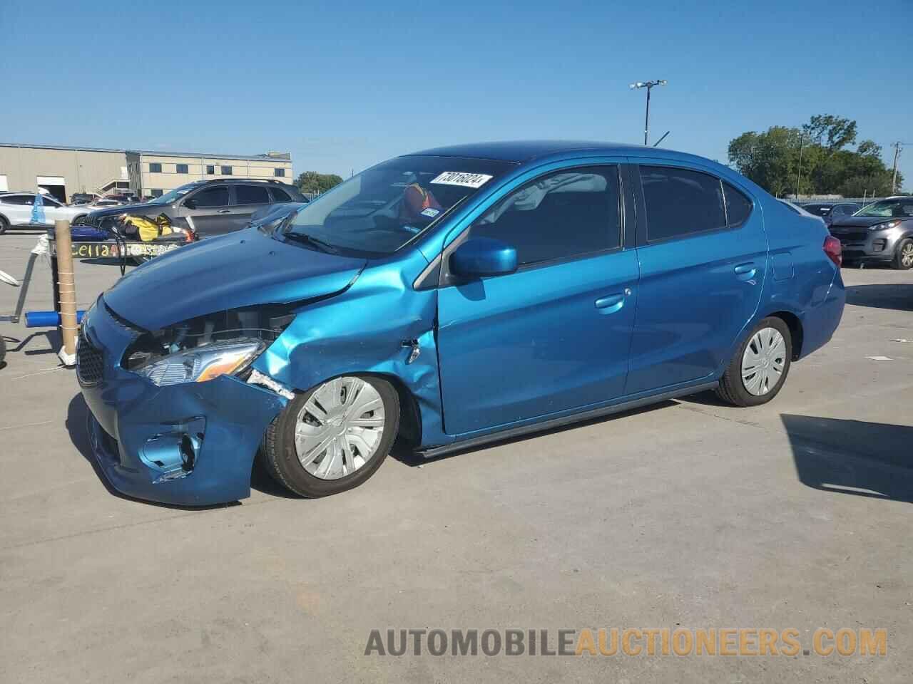 ML32F3FJ8LHF05837 MITSUBISHI MIRAGE 2020