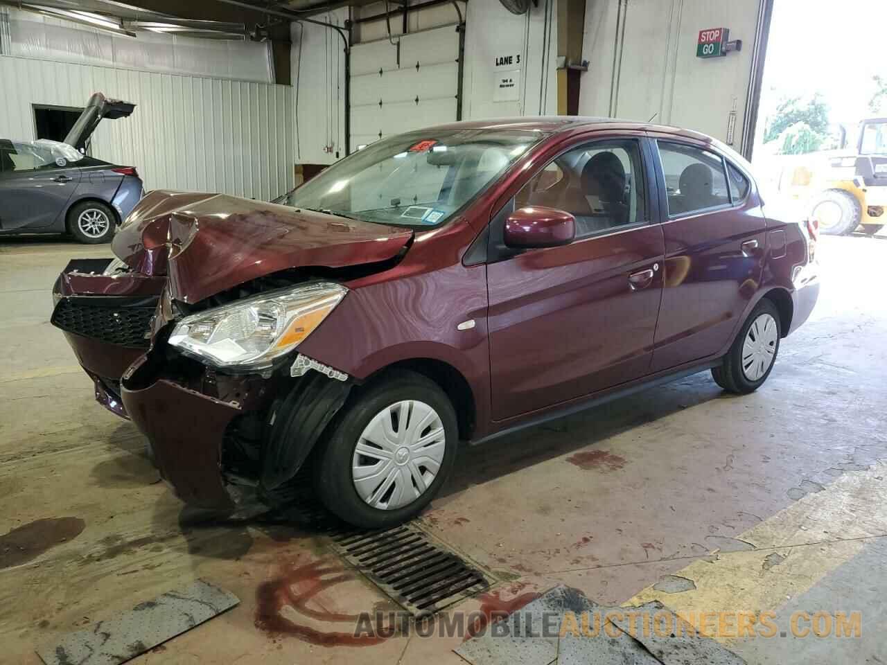 ML32F3FJ8LHF06504 MITSUBISHI MIRAGE 2020