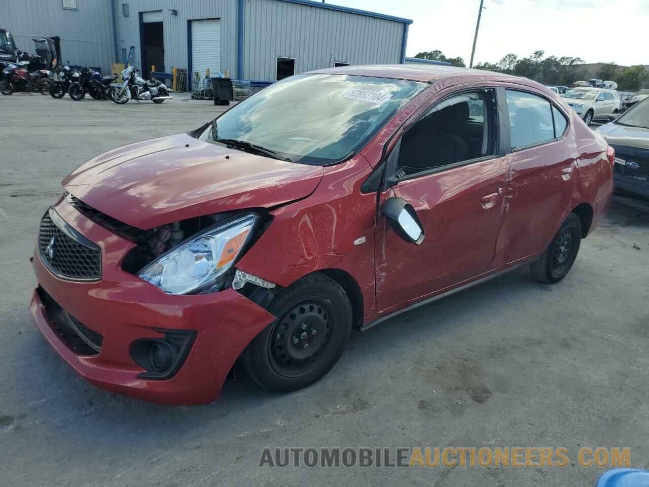 ML32F3FJ8LHF08091 MITSUBISHI MIRAGE 2020