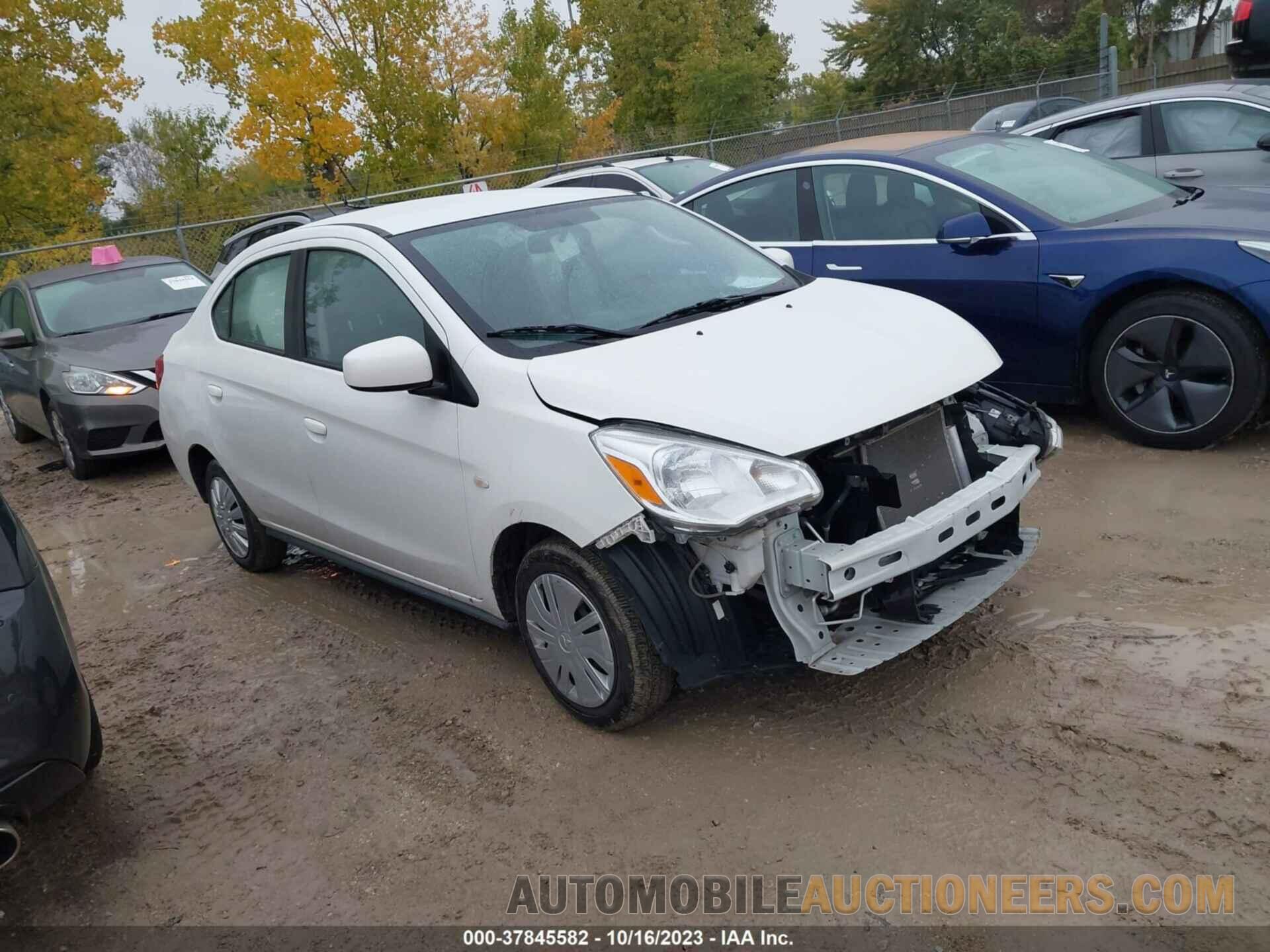 ML32F3FJ8LHF08592 MITSUBISHI MIRAGE G4 2020