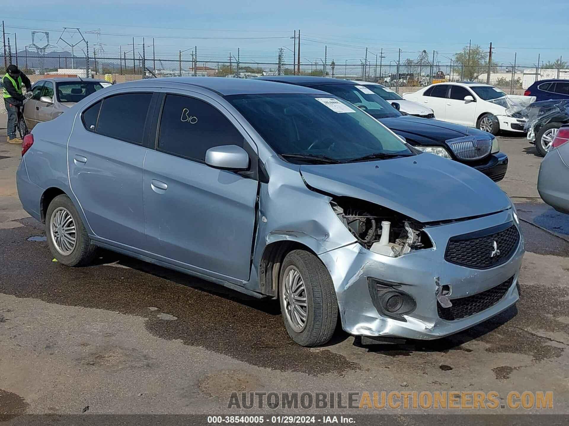 ML32F3FJ8LHF08821 MITSUBISHI MIRAGE G4 2020