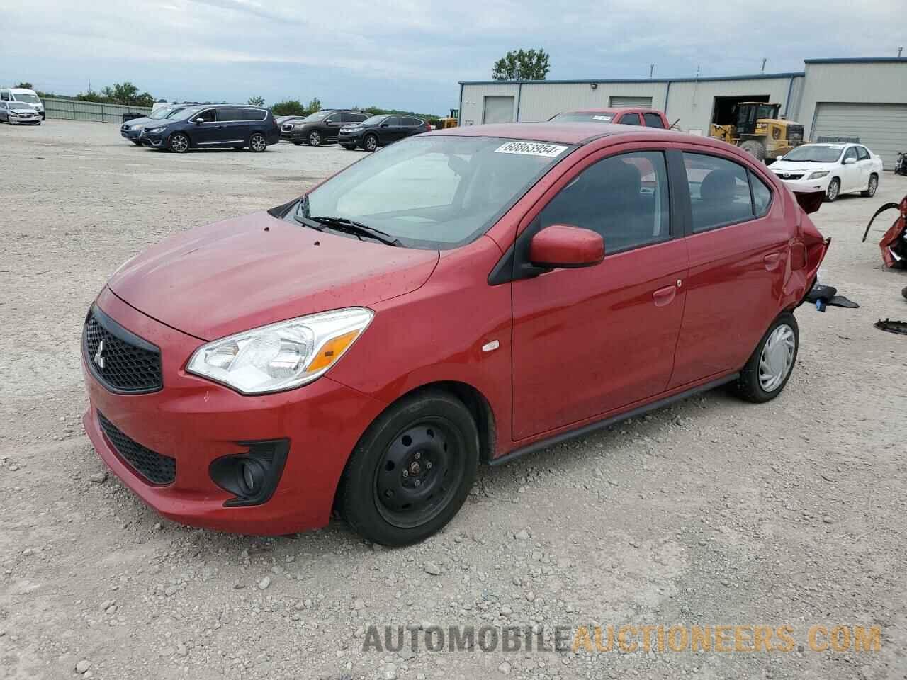 ML32F3FJ8LHF09757 MITSUBISHI MIRAGE 2020