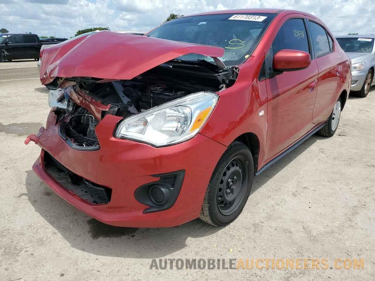 ML32F3FJ8LHF10536 MITSUBISHI MIRAGE 2020