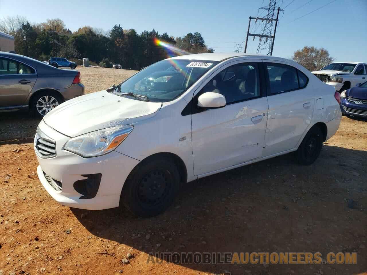 ML32F3FJ9HH004668 MITSUBISHI MIRAGE 2017